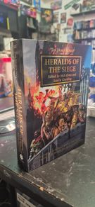 The Horus Heresy: Heralds of the Siege - Warhammer 40K (1st edition, hardback)