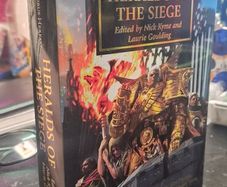 The Horus Heresy: Heralds of the Siege - Warhammer 40K (1st edition, hardback)