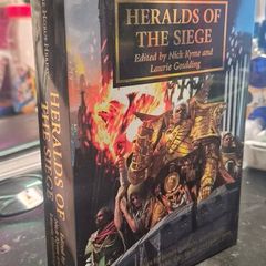 The Horus Heresy: Heralds of the Siege - Warhammer 40K (1st edition, hardback)