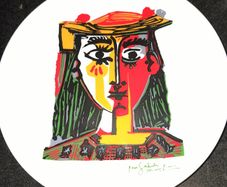Brand new Picasso plate 20cm