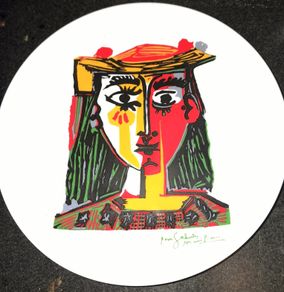 Brand new Picasso plate 20cm