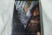 Vikings Complete Season 1 Dvd Boxset