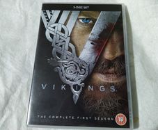 Vikings Complete Season 1 Dvd Boxset
