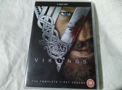 Vikings Complete Season 1 Dvd Boxset