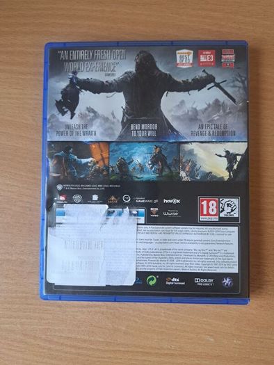 Shadow of Mordor - PS4