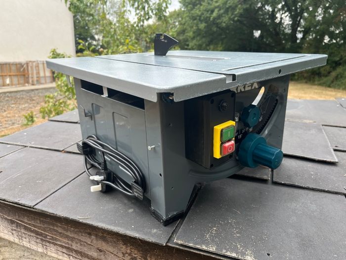 Aldi Ferrex 8" 220 - 240V 50Hz 1200W Table Saw - TS80 91891