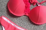 new pink bikini size fits s sm