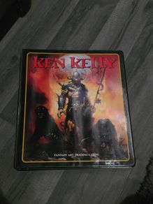 Ken Kelly atrading Cards Collection 1