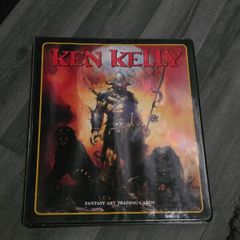 Ken Kelly atrading Cards Collection 1