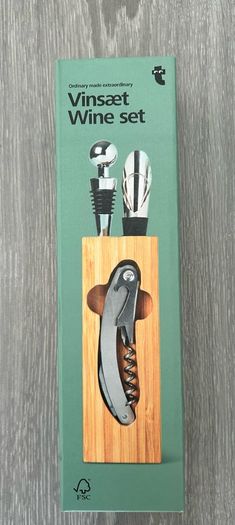 Wine Accessories Set (New)