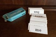 Vintage Ladybird Flash Cards