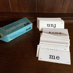 Vintage Ladybird Flash Cards