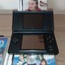 Nintendo ds lite in black with charger and games all in good working order Image 4