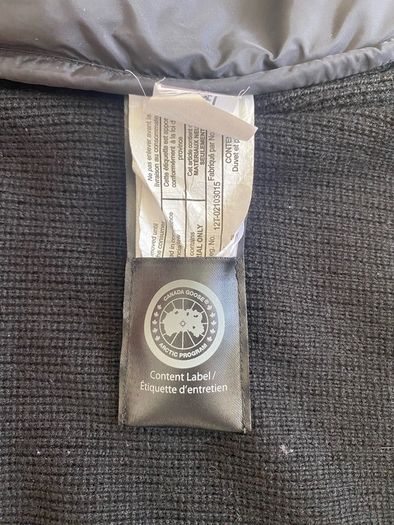 Canada goose jacket