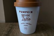 Halloween candle Pumpkin Spice Latte