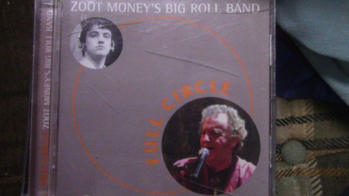 Zoot Money's Big Roll Band - Full Circle CD