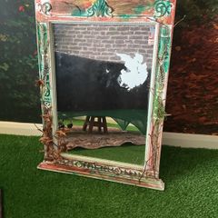 Large solid  mirror to restore