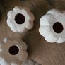 3 terracotta pumpkins - beige Image 5
