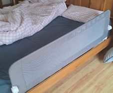 Bed rail bumper