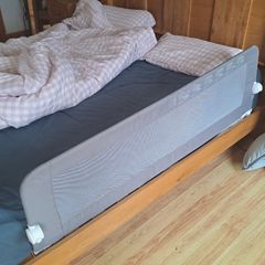 Bed rail bumper