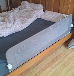 Bed rail bumper