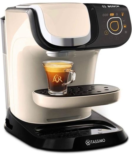 My Way 2 Tas6507gb Coffee Machine, 1500 Watt, 1.3 Litre - Cream Multiple Colours Available, See Photos (free Postage)