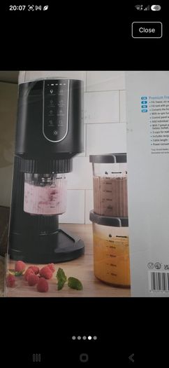 ice cream maker