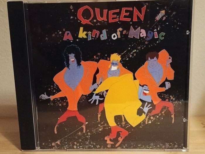 Queen A Kind of Magic CD Album