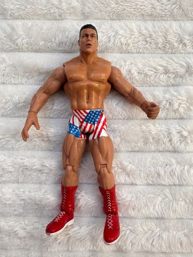 2000 WWF Jakks Pacific Titantron Live Ringside Chaos Series 1 Kurt Angle Used Dirty Damaged approx. 17 cm. Please see photos