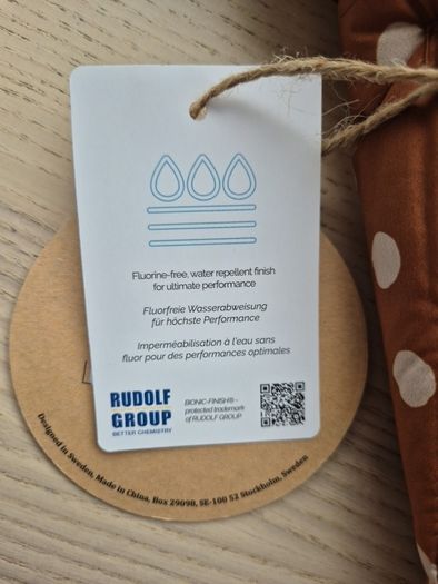 BNWT - Buddy & Hope Footmuff