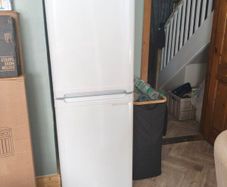 indesit fridge