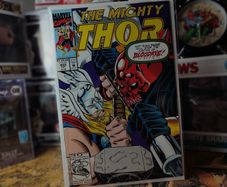 The Mighty Thor ! Issue #452 ! Bloodaxe Appearance ! 1992 ! by Marvel !