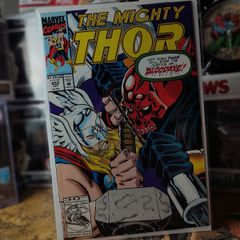 The Mighty Thor ! Issue #452 ! Bloodaxe Appearance ! 1992 ! by Marvel !