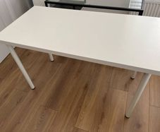 Ikea Linnmon/adils White Desk