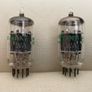 Gec Jan 12ax7wa Tubes X 2 : 1983 NOS Image 3