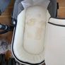 uppababy double pram / buggy and travel cot Image 4