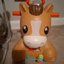 Toy bundle inc baby swing,fisher price bouncer and interactive toys Image 6