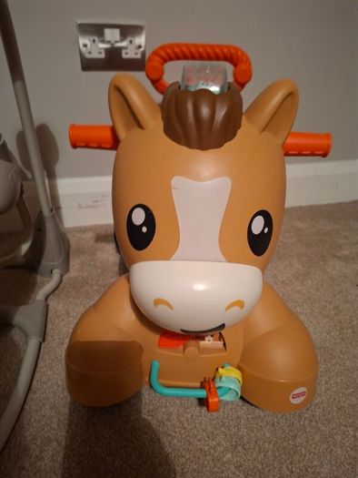 Toy bundle inc baby swing,fisher price bouncer and interactive toys