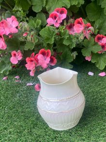Belleek Ireland Colonial Vase.