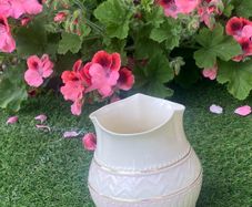 Belleek Ireland Colonial Vase.