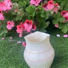 Belleek Ireland Colonial Vase.