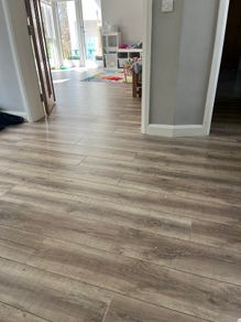 High quality Balterio Laminate Flooring in excellent condition