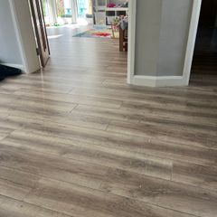High quality Balterio Laminate Flooring in excellent condition