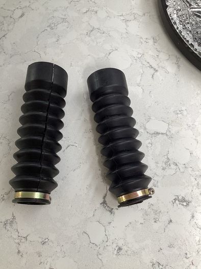 fork gaiters