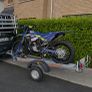 Motorcycle foldable trailer Image 2