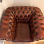 2 Chesterfield Armchairs Image 4