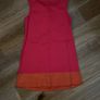 Brand New Atmosphere Pink Orange Shift Dress Size 12 Image 4