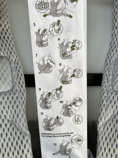 BabyBjorn Baby Carrier Harmony 3D Mesh
