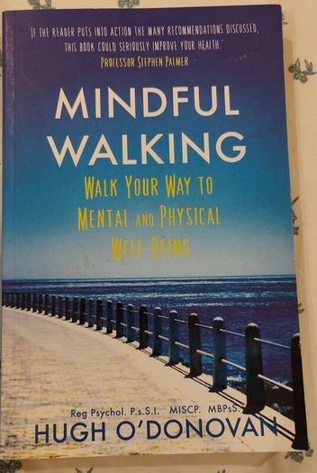 Mindful Walking Book by Hugh O'Donovan