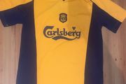 Retro Liverpool 2002 jersey, Size: Mens Small